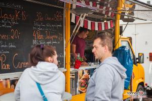 Food Trucki opanowały plac Kościuszki